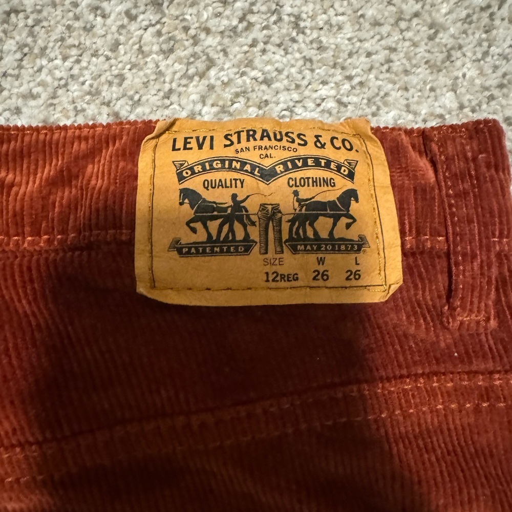 Kids Levi 511 slim pants - Picture 4 of 6